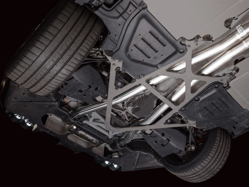 AWE Tuning BMW G90/G99 M5 Touring Edition Cat-Back Exhaust - Chrome Silver Tips - Image 5