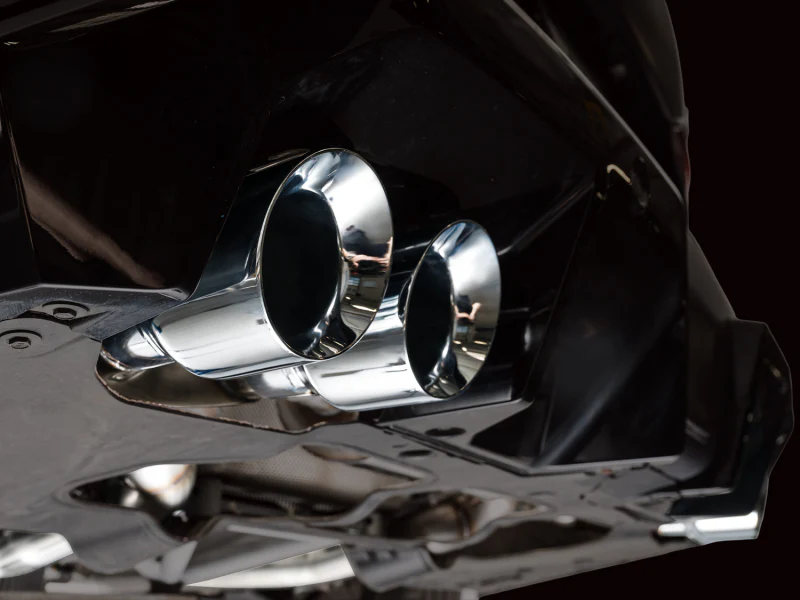 AWE Tuning BMW G90/G99 M5 Touring Edition Cat-Back Exhaust - Chrome Silver Tips - Image 7