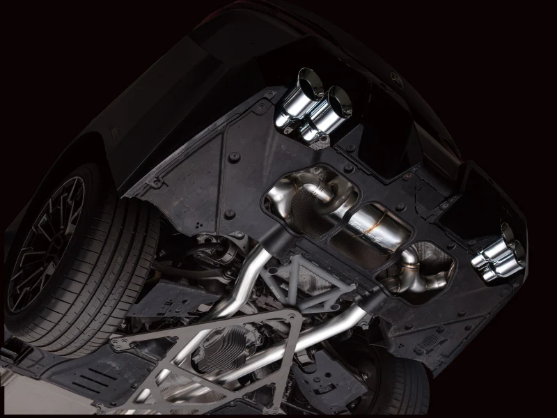 AWE Tuning BMW G90/G99 M5 Touring Edition Cat-Back Exhaust - Chrome Silver Tips - Image 9