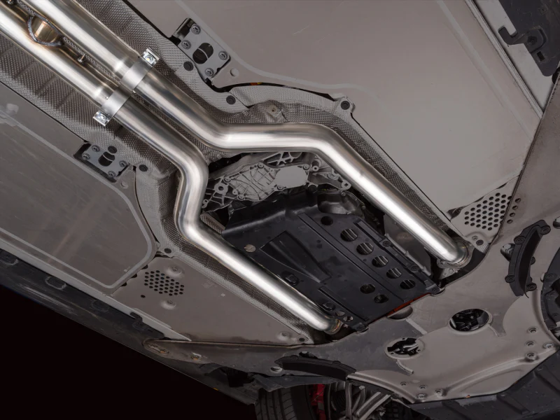 AWE Tuning BMW G90/G99 M5 Touring Edition Cat-Back Exhaust - Diamond Black Tips - Image 13