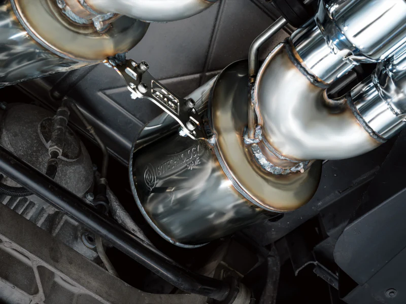AWE Tuning C6 Chevrolet Corvette Z06/ZR1 Touring Edition Axle-Back Exhaust w/ Chrome Silver Tips - Image 10