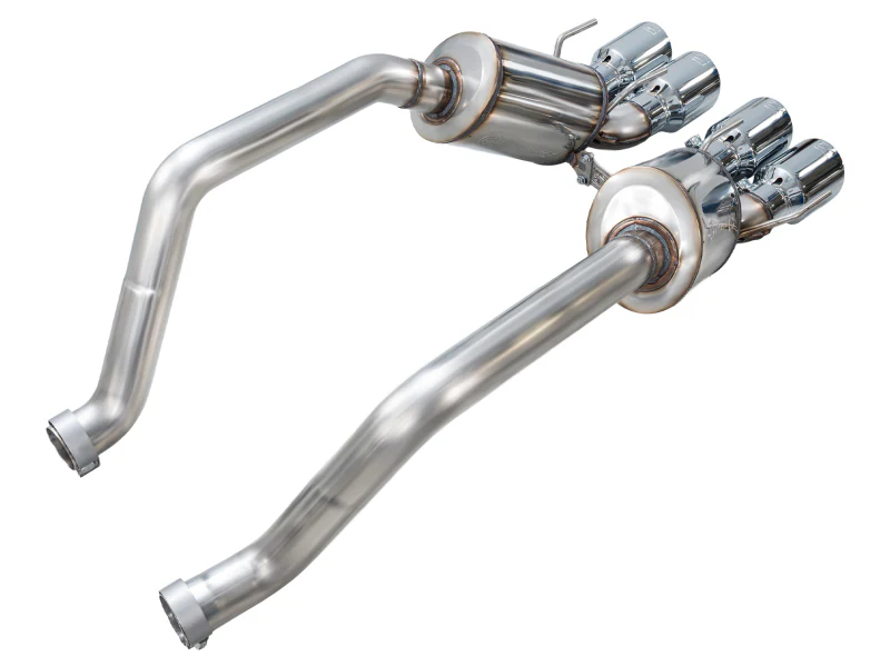 AWE Tuning C6 Chevrolet Corvette Z06/ZR1 Touring Edition Axle-Back Exhaust w/ Chrome Silver Tips - Image 14