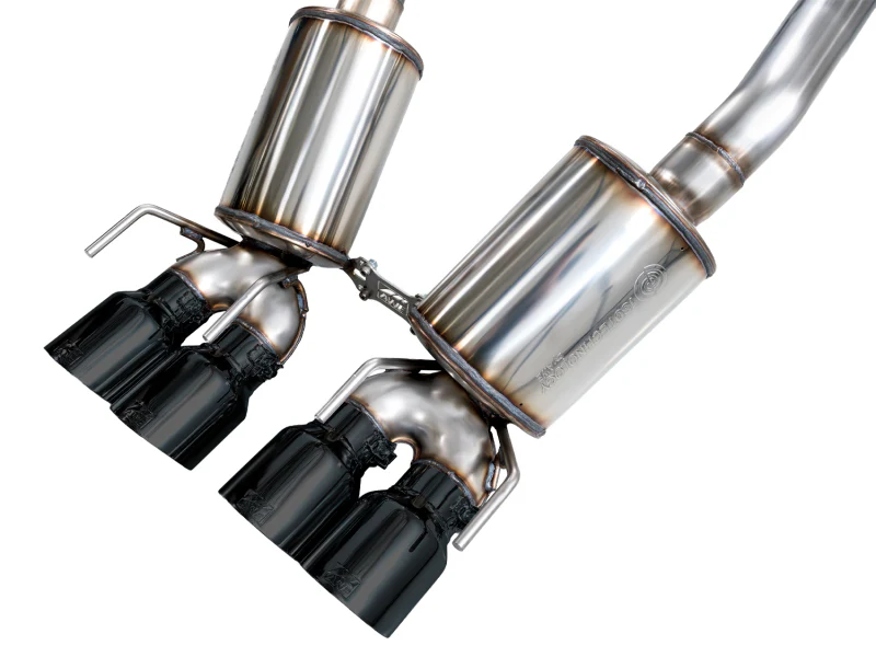 AWE Tuning C6 Chevrolet Corvette Z06/ZR1 Touring Edition Axle-Back Exhaust w/ Diamond Black Tips - Image 11