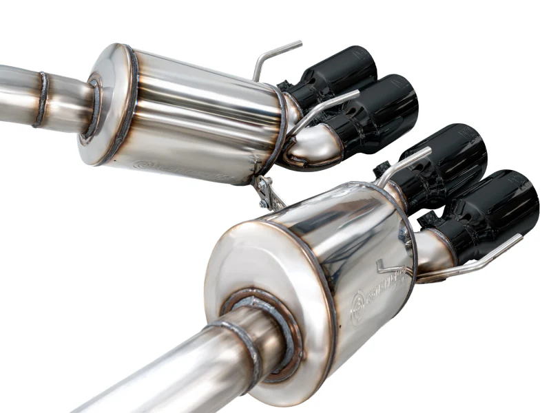 AWE Tuning C6 Chevrolet Corvette Z06/ZR1 Touring Edition Axle-Back Exhaust w/ Diamond Black Tips - Image 12