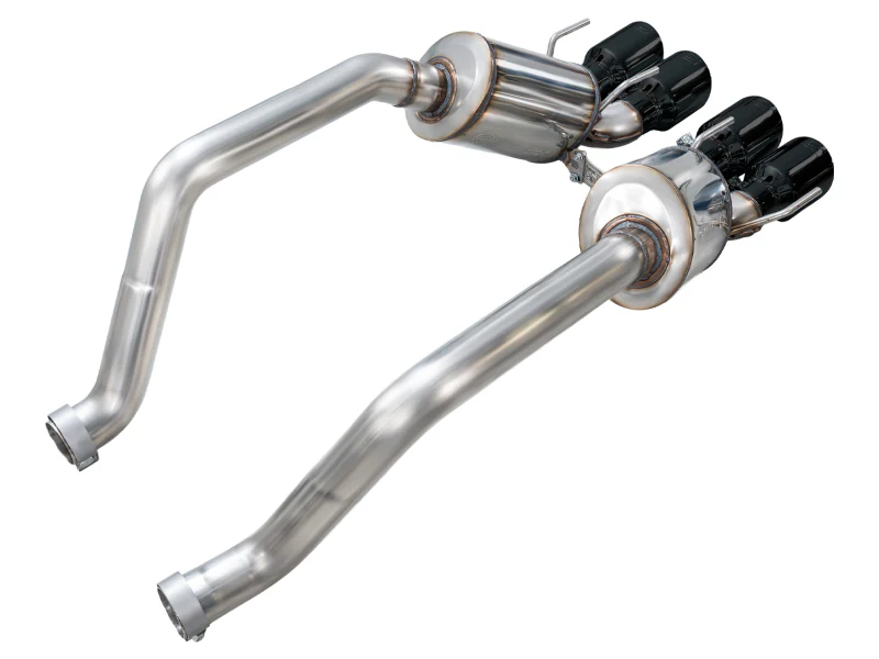 AWE Tuning C6 Chevrolet Corvette Z06/ZR1 Touring Edition Axle-Back Exhaust w/ Diamond Black Tips - Image 13