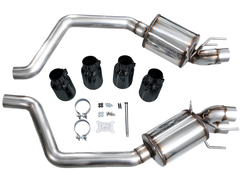 AWE Tuning C6 Chevrolet Corvette Z06/ZR1 Touring Edition Axle-Back Exhaust w/ Diamond Black Tips - Image 14