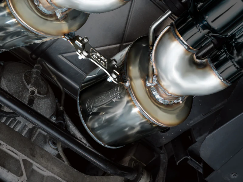 AWE Tuning C6 Chevrolet Corvette Z06/ZR1 Touring Edition Axle-Back Exhaust w/ Diamond Black Tips - Image 8
