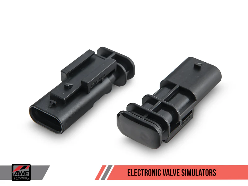AWE Tuning Electronic Valve Simulators (Contains 2 Per Unit) - Image 2