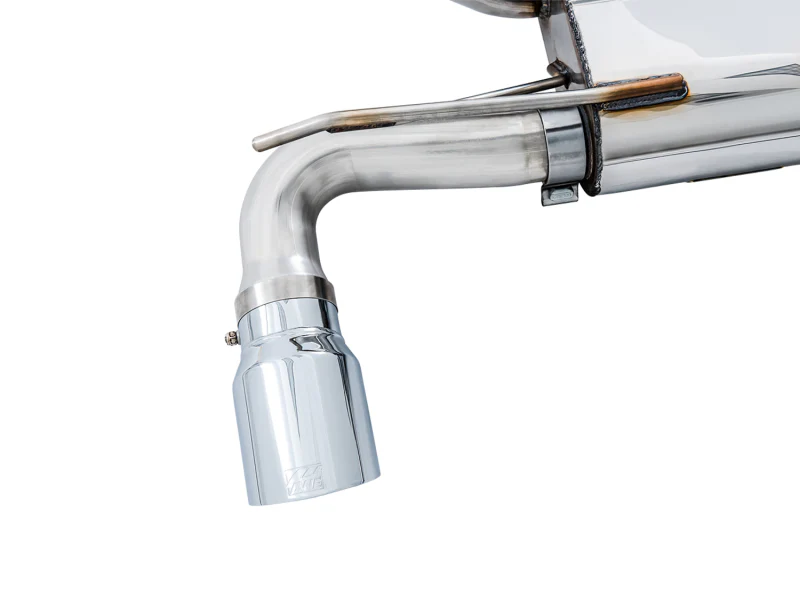 AWE Tuning Ford Focus RS SwitchPath Cat-Back Exhaust - Chrome Silver Tips - Image 3