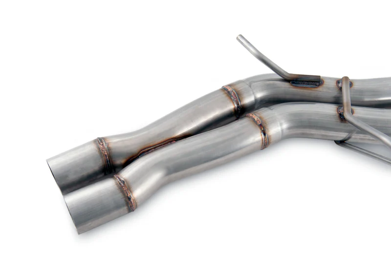 AWE Tuning Porsche Macan Touring Edition Exhaust System - Chrome Silver 102mm Tips - Image 5