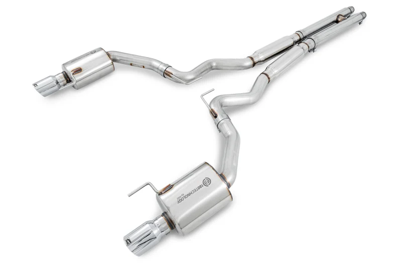 AWE Tuning S550 Mustang GT Cat-Back Exhaust - Touring Edition (Chrome Silver Tips)