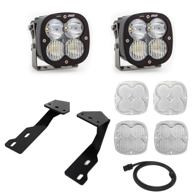 Baja Designs 19-23 Mercedes Sprinter XL 80 A-Pillar Kit