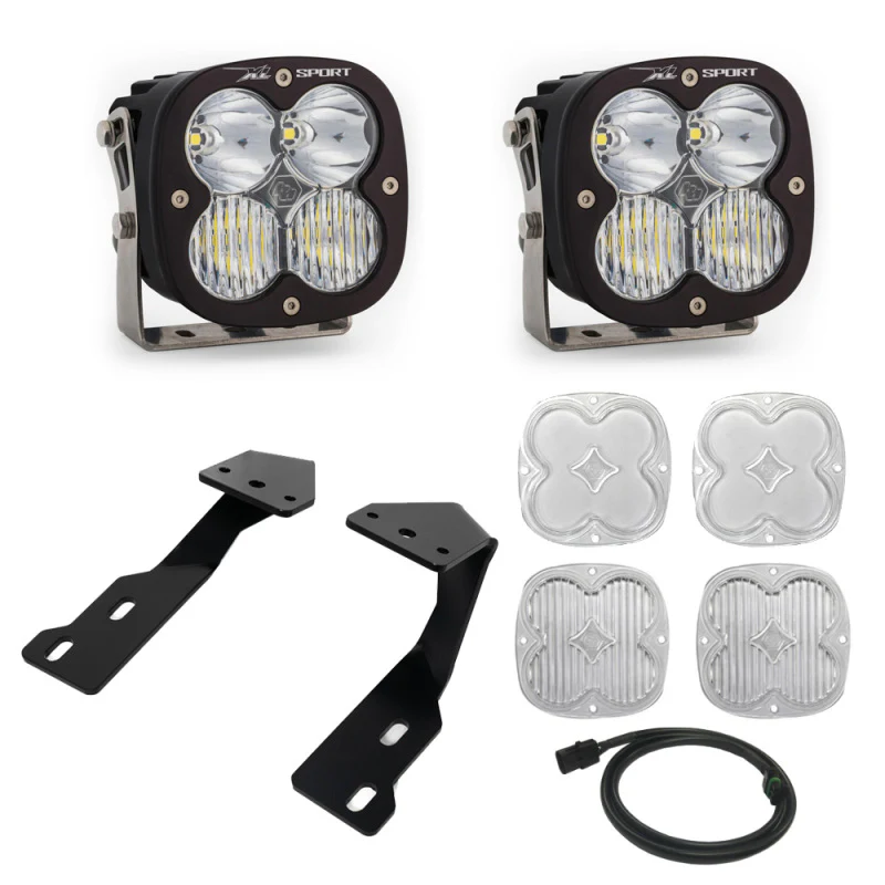 Baja Designs 19-23 Mercedes Sprinter XL Sport A-Pillar Kit