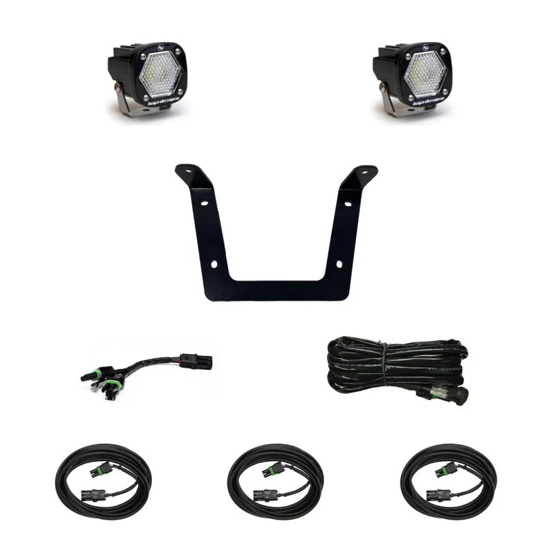 Baja Designs 2019+ Mercedes Sprinter Van Dual S1 Reverse Kit (Rear)