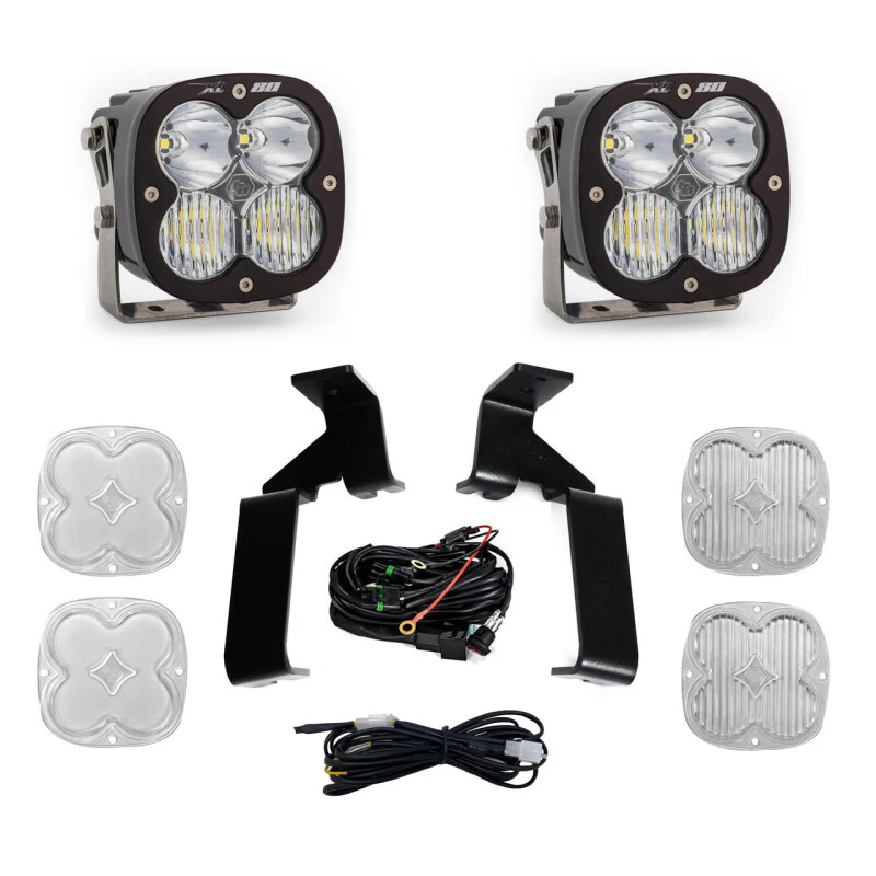 Baja Designs 21-25 Ford Raptor (Base/37/R) XL 80 A-Pillar Kit