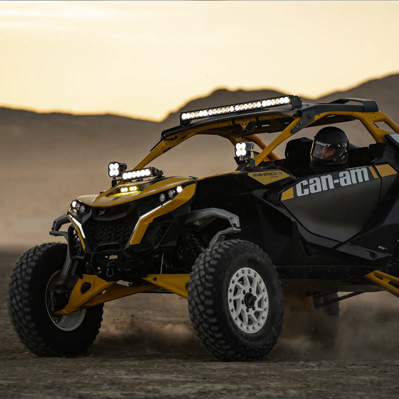 Baja Designs 2024+ Can-Am Maverick R OnX6+ Roof Mount Kit - Image 2