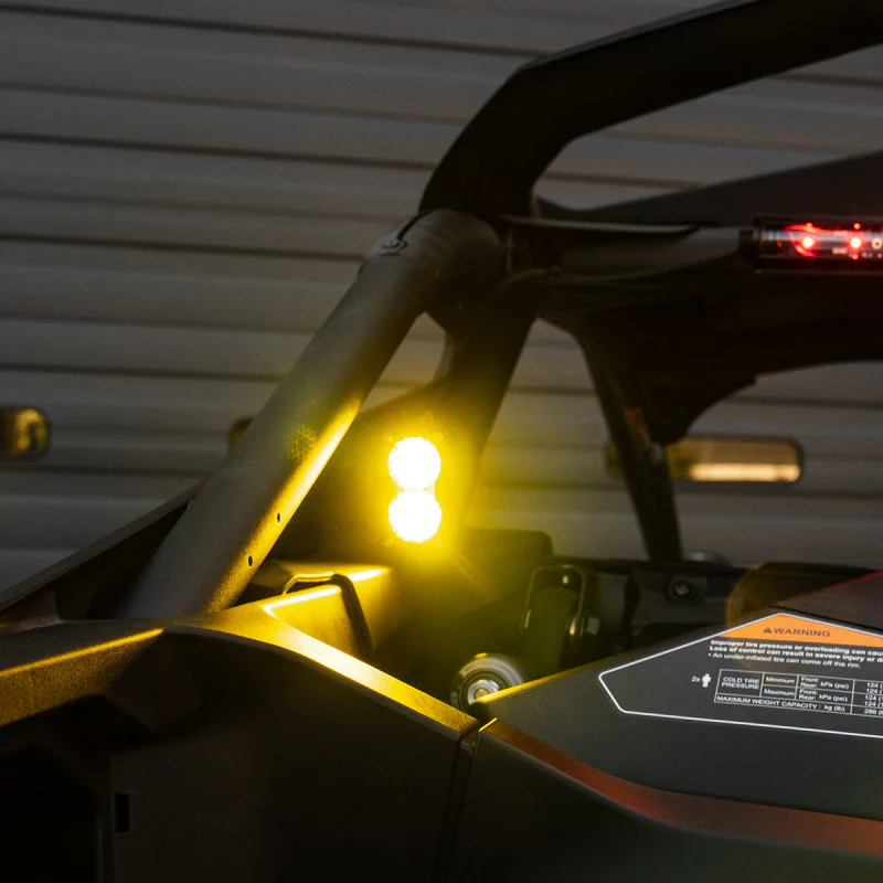 Baja Designs 2024+ Can-Am Maverick R S2 Sport Chase Light Kit - Image 2