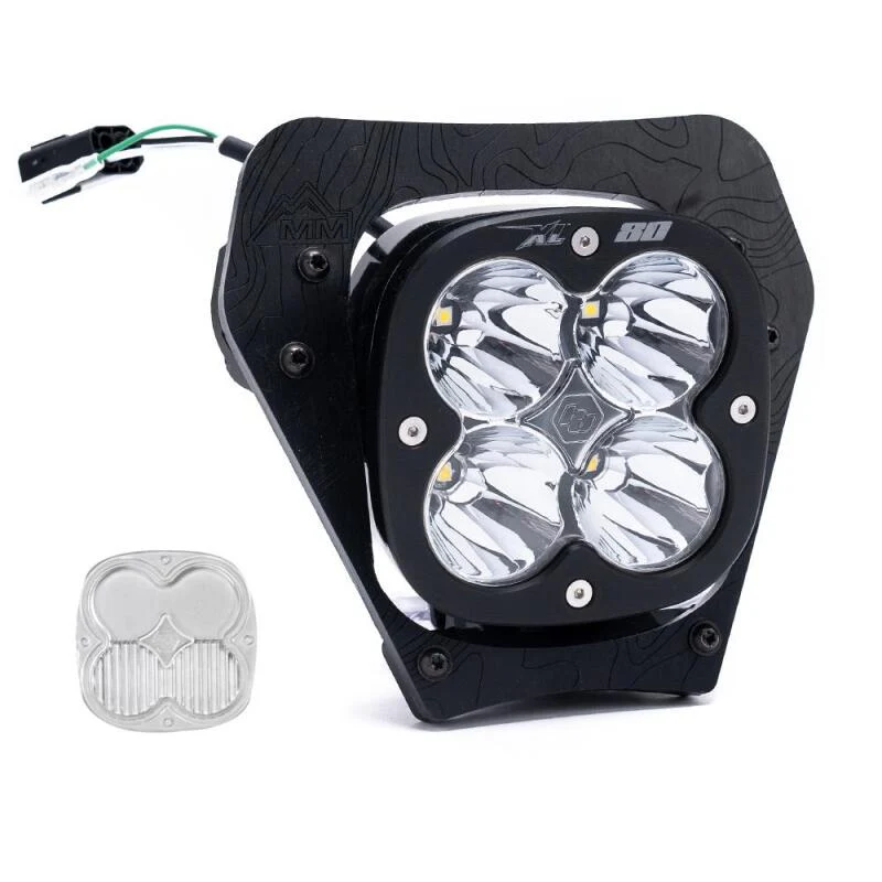 Baja Designs 2024 KTM 350 EXC-F/ 350 XW-F/ 450 XCF-W XL80 (D/C) Headlight Kit