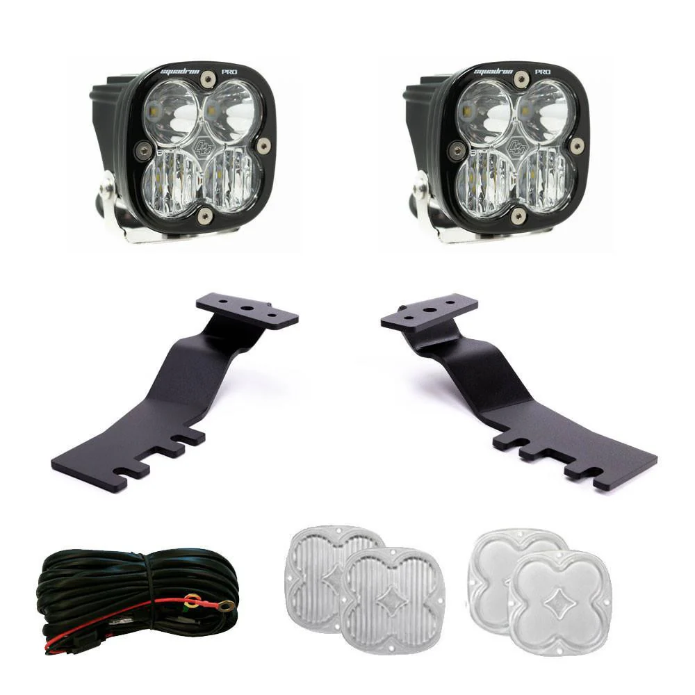 Baja Designs 2025+ Toyota 4Runner Squadron Pro A-pillar Kit