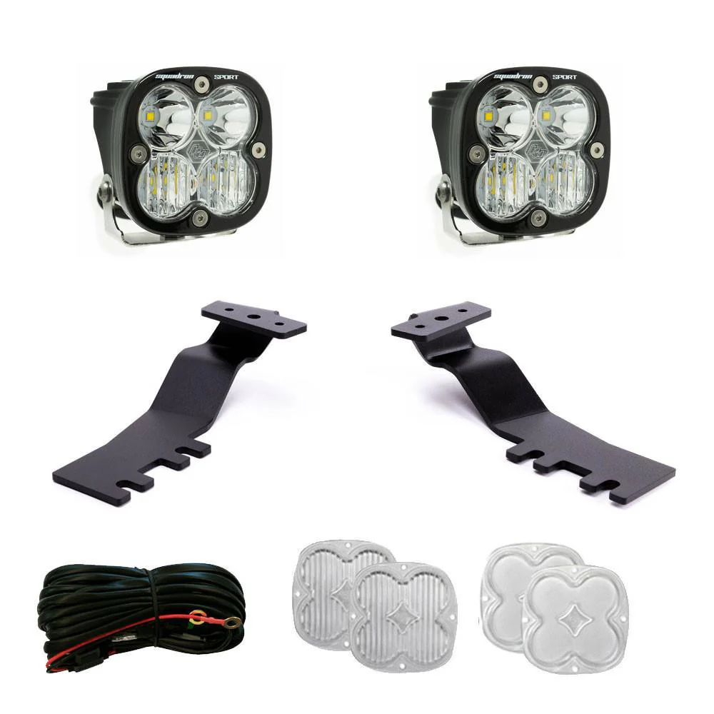 Baja Designs 2025+ Toyota 4Runner Squadron Sport A-Pillar Kit