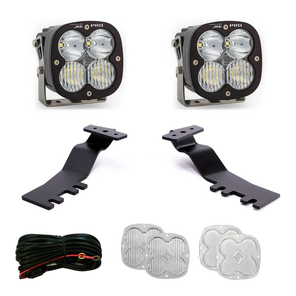 Baja Designs 2025+ Toyota 4Runner XL Pro A-Pillar Kit