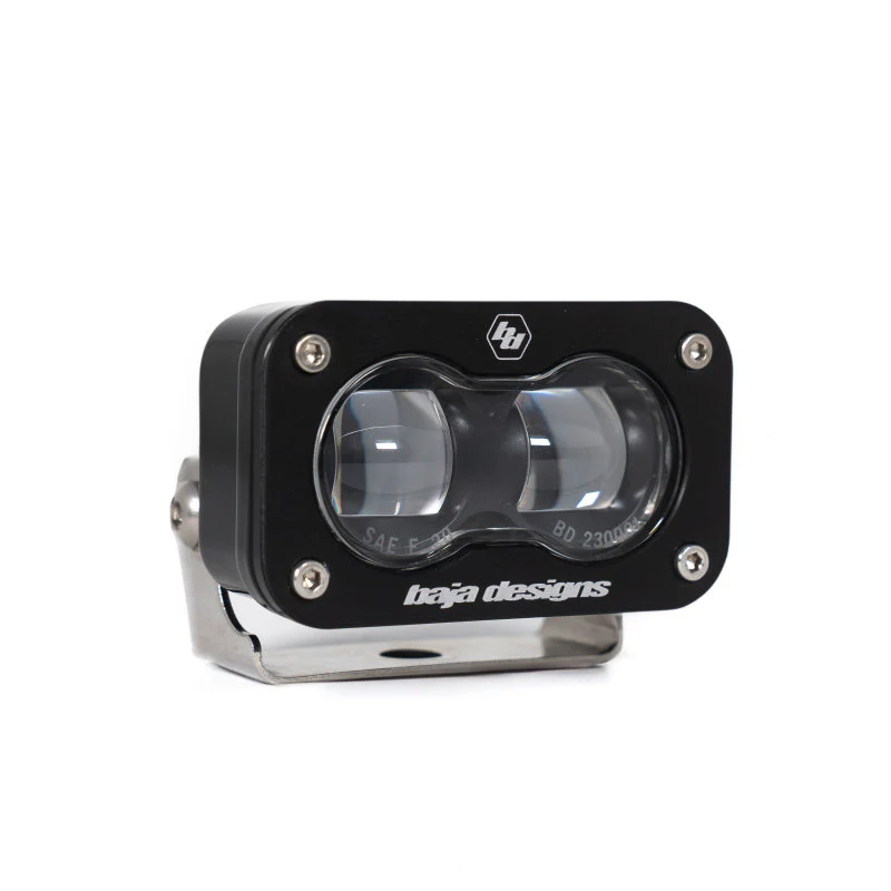 Baja Designs 21-22 Ford Bronco w/Steel Bumper S2 SAE Pro Fog Pocket Light Kit w/Upfitter - Clear - Image 3