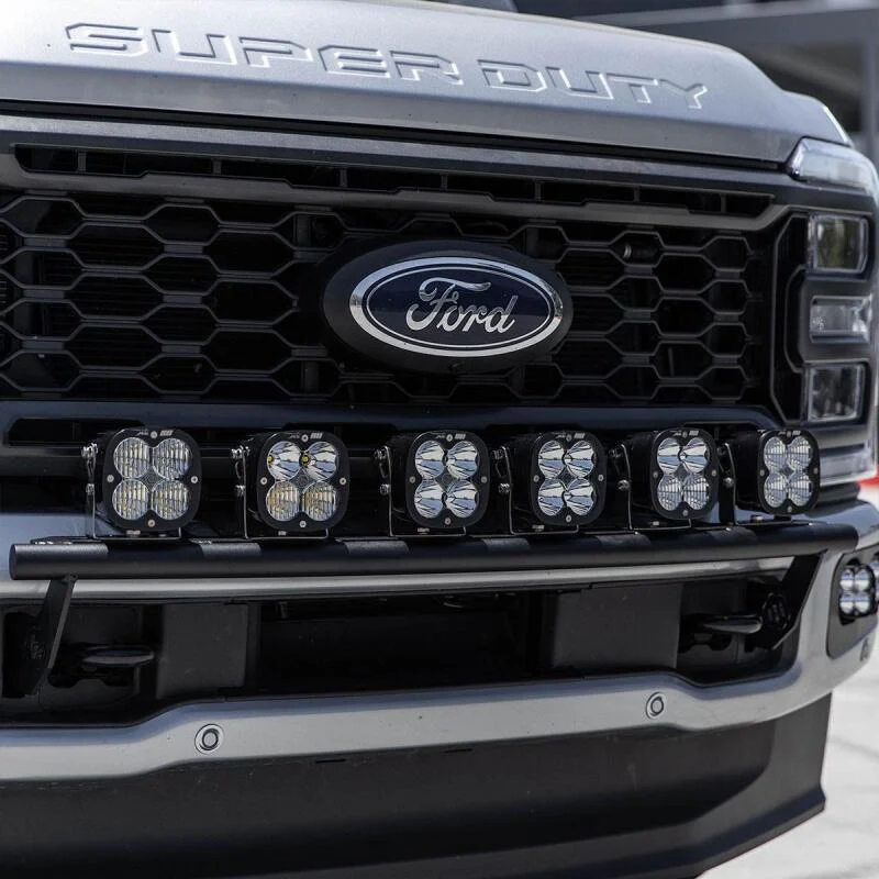 Baja Designs 23+ Ford Super Duty XL 80 Bull Bar Light Kit - Image 2