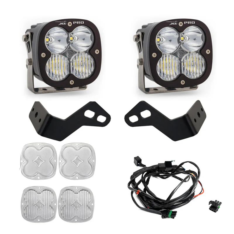 Baja Designs Can-Am Maverick R XL Pro A-Pillar Kit - Image 2