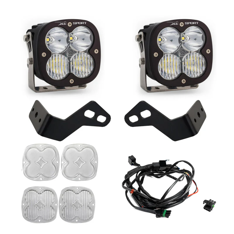 Baja Designs Can-Am Maverick R XL Sport A-Pillar Kit - Image 2