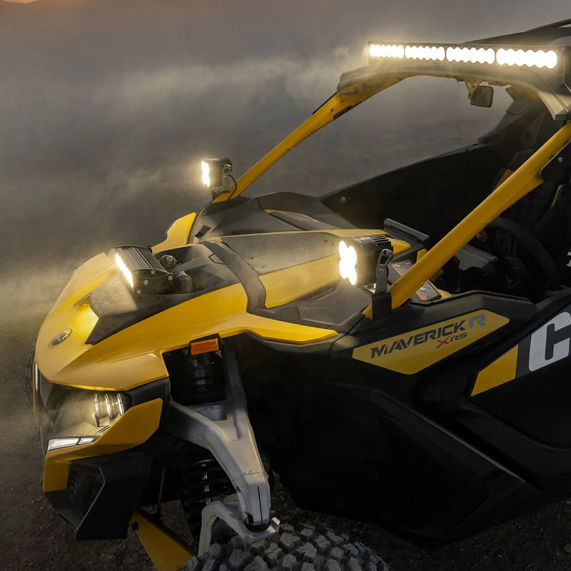 Baja Designs Can-Am Maverick R XL Sport A-Pillar Kit - Image 3