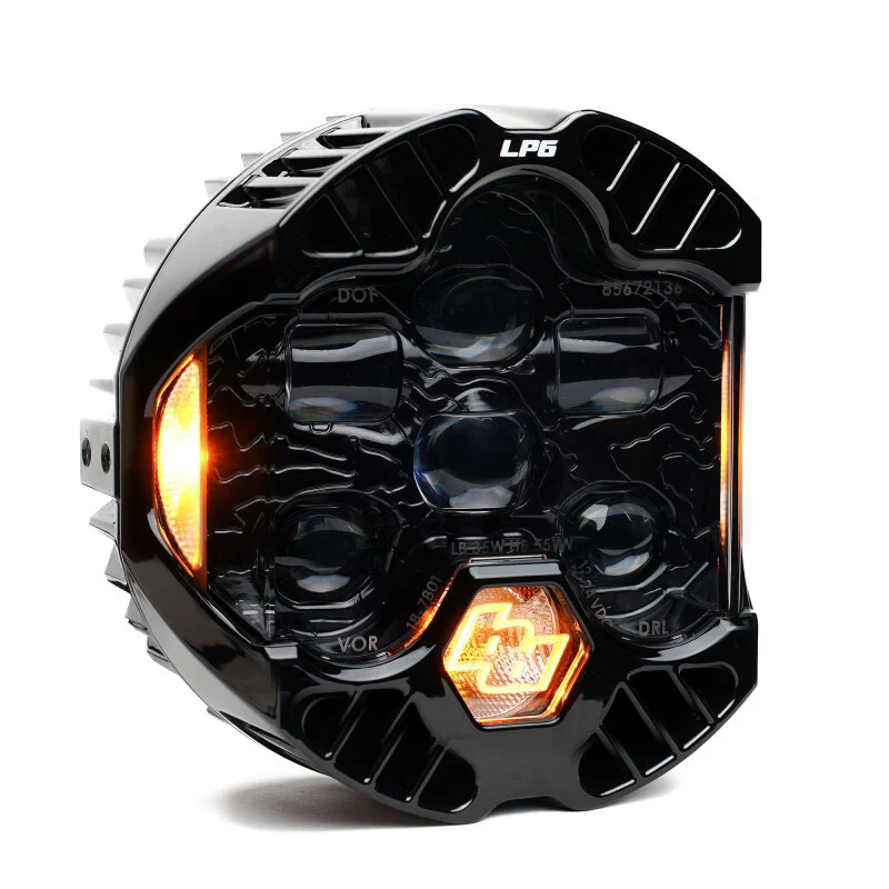 Baja Designs DOT LP6 LED Auxiliary Light Pod (Amber DRL) - Single - Image 2