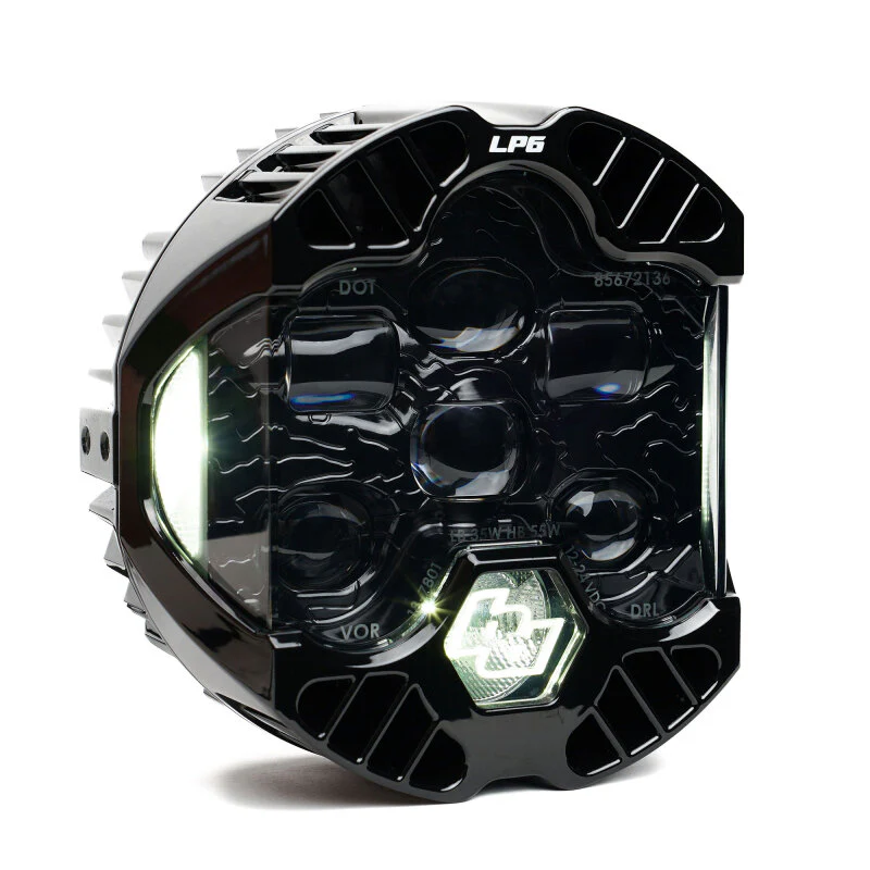 Baja Designs DOT LP6 LED Auxiliary Light Pod (Clear DRL) - Single - Image 2