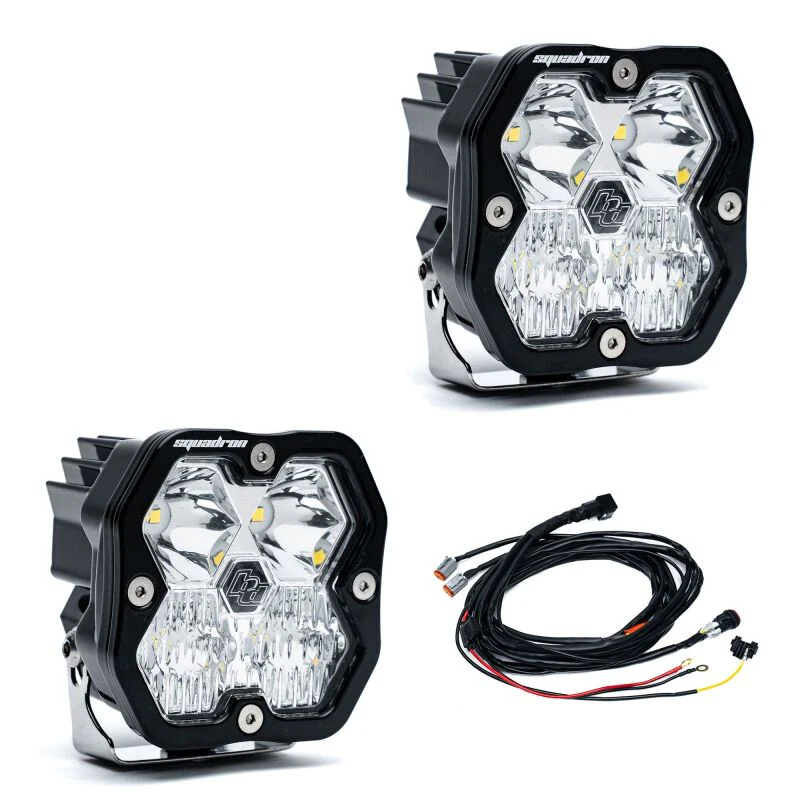 Baja Designs Squadron 2.0 Sport LED Driving/Combo (Pair)