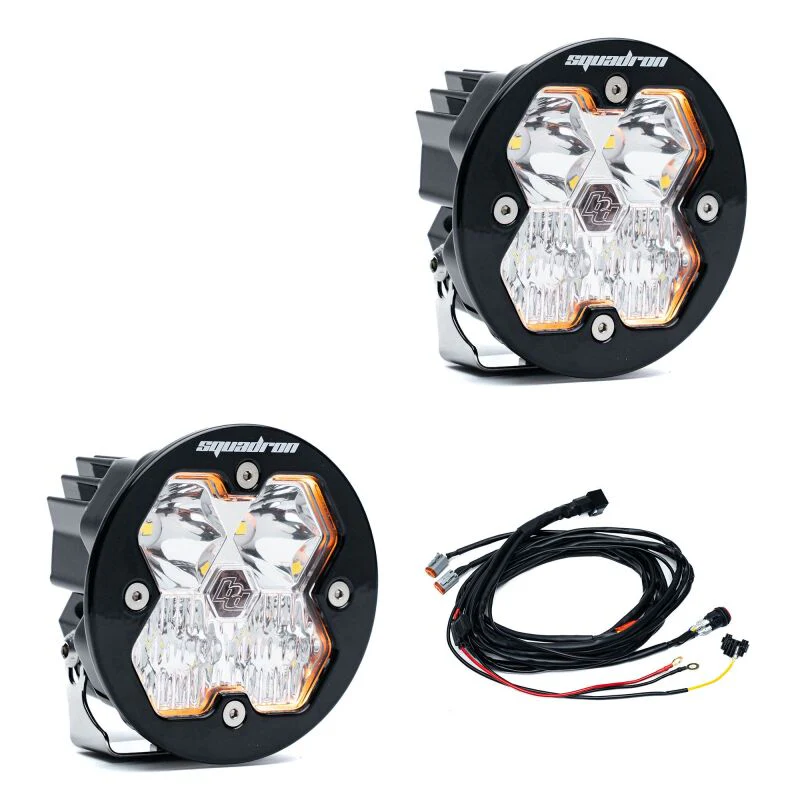 Baja Designs Squadron-R 2.0 Sport LED Driving/Combo (Pair)