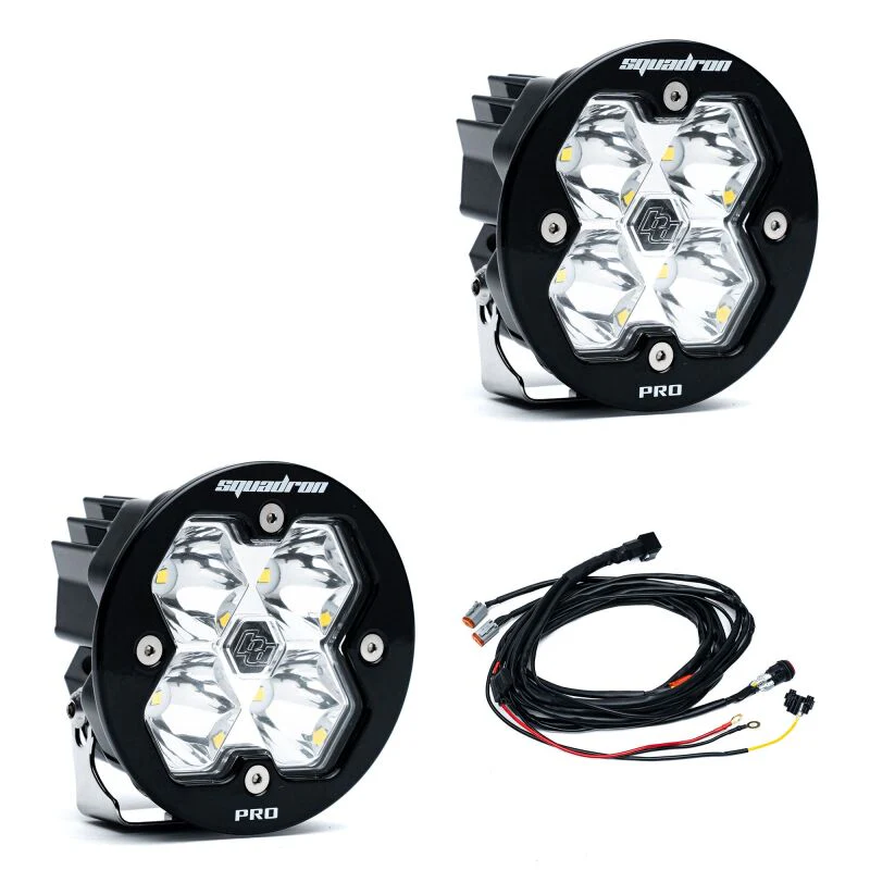 Baja Designs Squadron-R 2.0 Sport LED Spot (Pair)