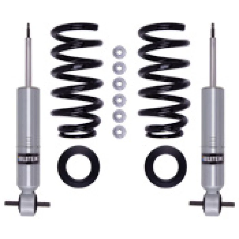 Bilstein 07-13 Chevrolet Avalanche/Silverado 1500 B8 6112 Front Suspension Kit - Image 8