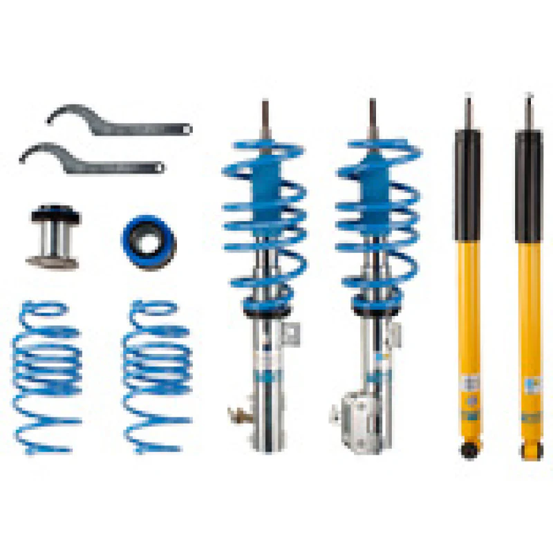 Bilstein 09-13 / 15-20 Honda Fit B14 (PSS) Front & Rear Performance Suspension System - Image 4
