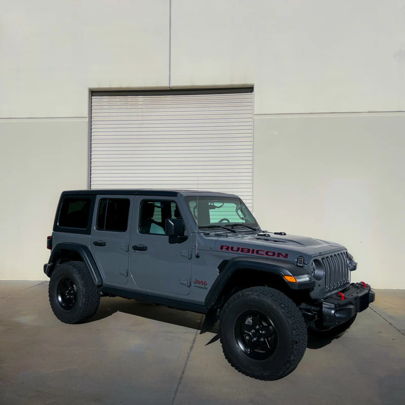 Bilstein 18-23 Jeep Wrangler JL 4DR B8 5100 1.5in Suspension Lift Kit (Without Winch) - Image 4