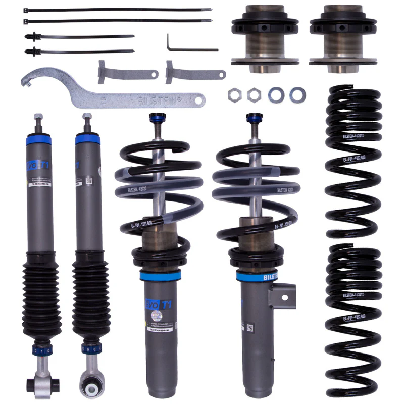 Bilstein 19-21 BMW 330i xDrive 20-21 M340i xDrive 2021 330e/430i xDrive EVO T1 Coilovers - Image 8