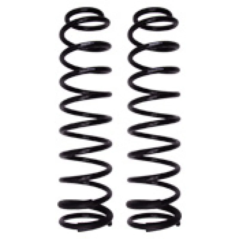 Bilstein 20-25 Jeep Gladiator / 18-25 Jeep Wrangler B12 (Special) Front Coil Springs - 1-2.5in Lift - Image 4