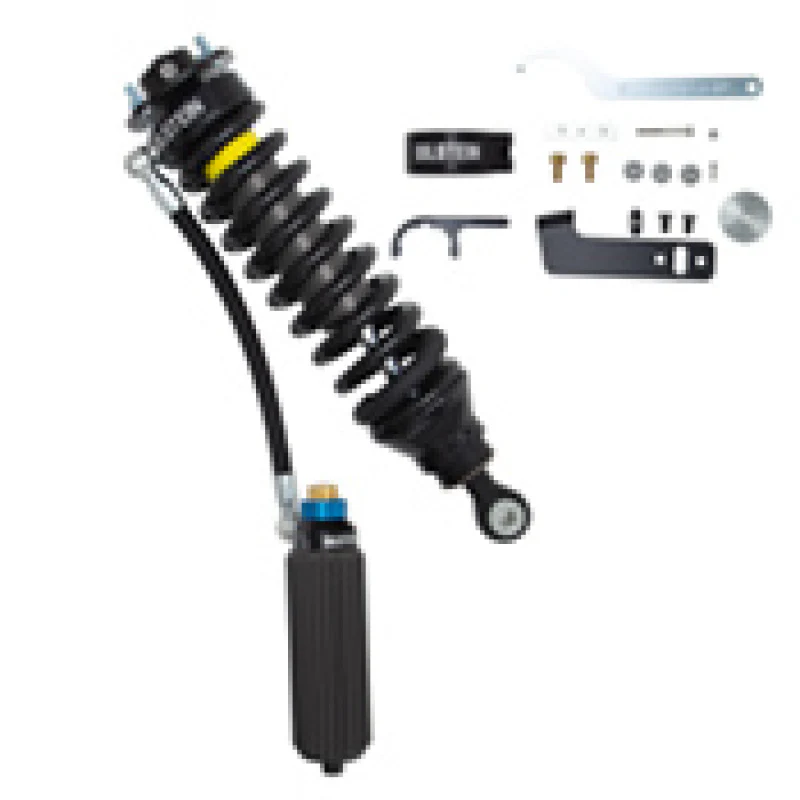 Bilstein 2022+ Toyota Tundra 4WD B8 8112 Black Hawk 3-Way Adj. Front Left Coilover - 1-2.25in Lift - Image 5