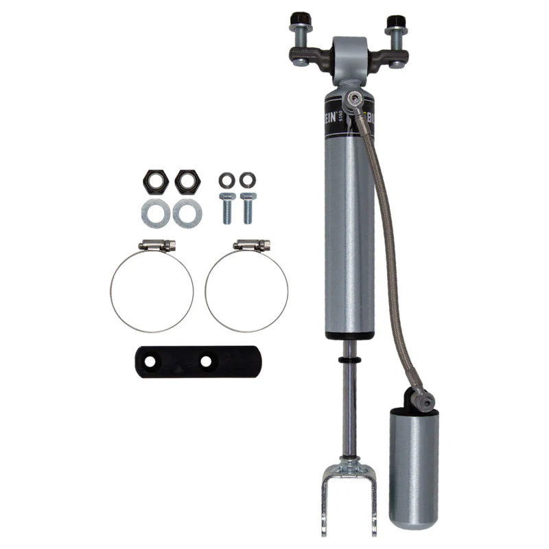 Bilstein 5160 Series 11-23 Silverado 2500/3500 HD Front Shock Absorbers for 1.5in Lift - Image 2