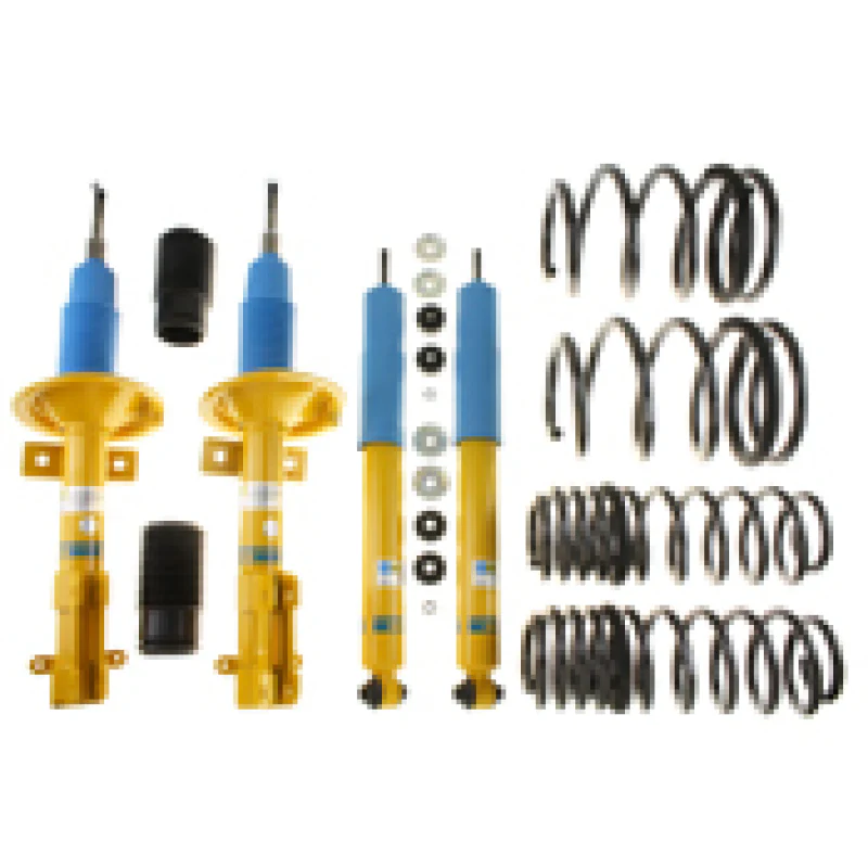 Bilstein B12 (Pro-Kit) 05-10 Ford Mustang Base/GT Front & Rear Suspension Kit - Image 11