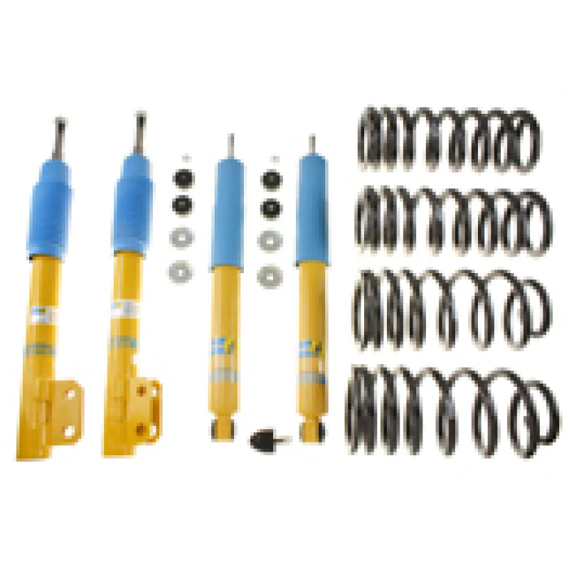 Bilstein B12 (Pro-Kit) 94-04 Ford Mustang GT V8 Front & Rear Suspension Kit - Image 8