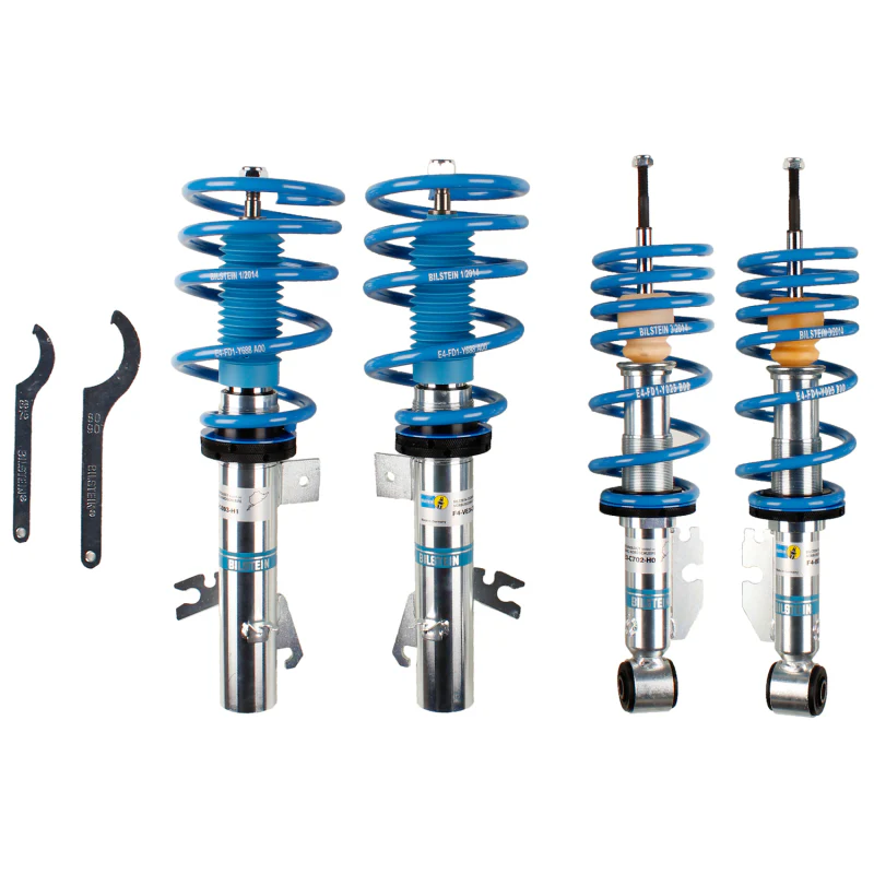 Bilstein B14 2005 Mini Cooper Base Convertible Front and Rear Suspension Kit - Image 4