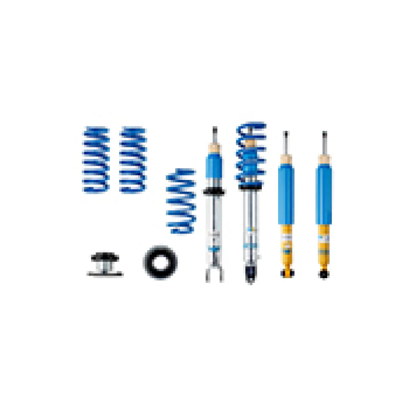 Bilstein B14 2015 Mercedes Benz C300 Front and Rear Performance Suspension System - Image 10