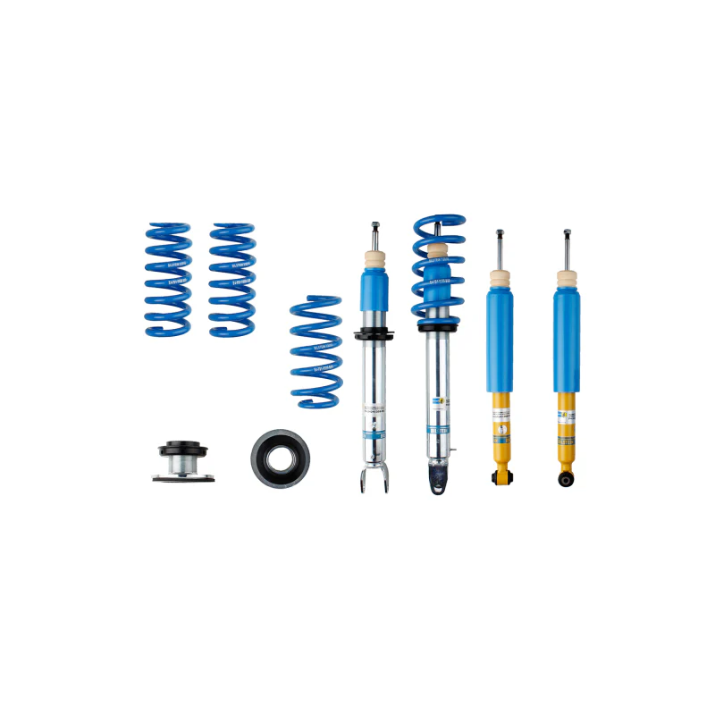 Bilstein B14 2015 Mercedes Benz C300 Front and Rear Performance Suspension System - Image 4