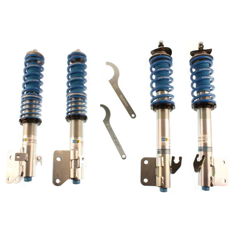 Bilstein B16 2005 Subaru Impreza WRX STI Front and Rear Performance Suspension System - Image 2