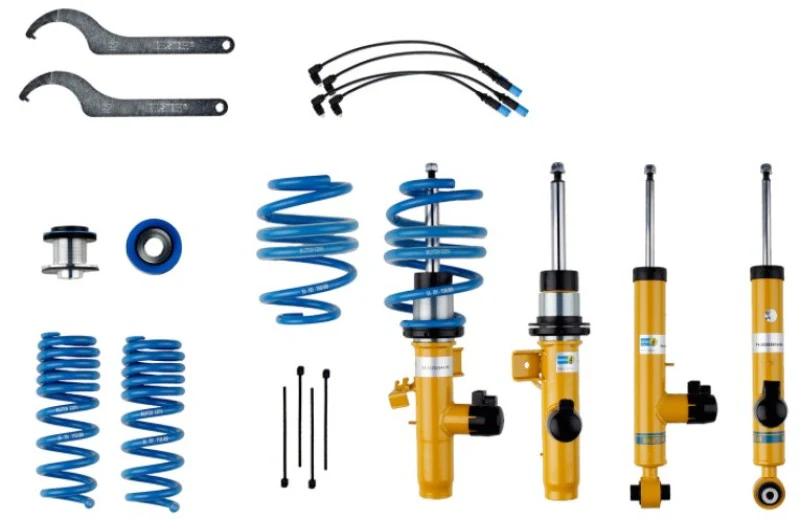 Bilstein B16 (DampTronic) 13-15 BMW 335i xDrive Front and Rear Suspension Kit - Image 4