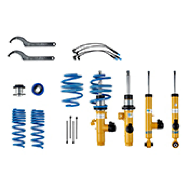 Bilstein B16 (DampTronic) 13-15 BMW 335i xDrive Front and Rear Suspension Kit - Image 5